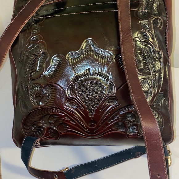 Genuine Leather handcrafted Backpack Casual Daypack/College Bag. main image 10